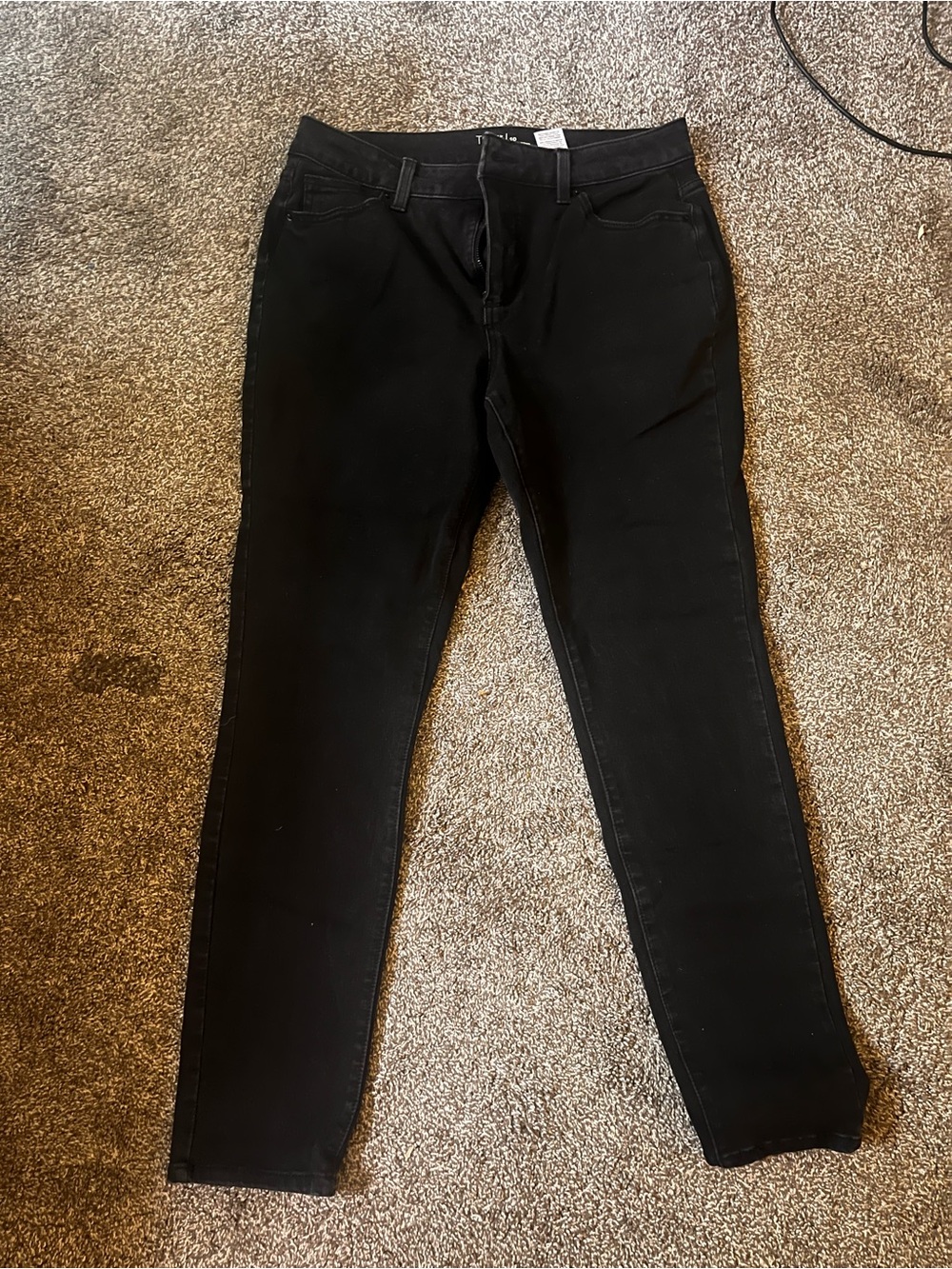Time and Tru Black Skinny Jeans